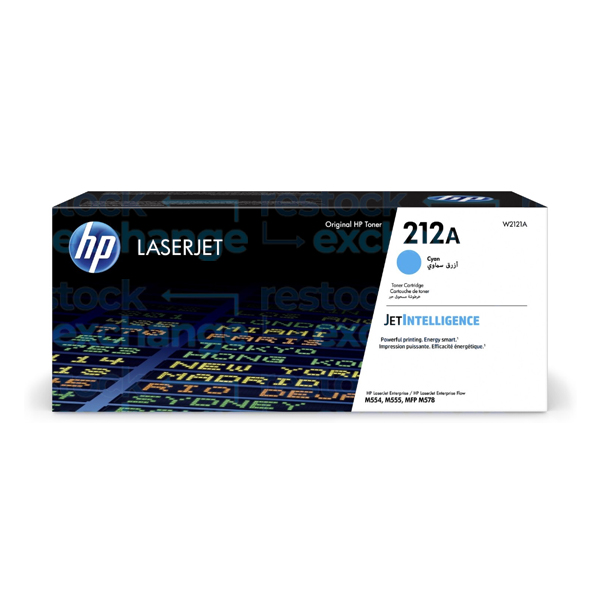 HP W2121A 212A Cyan Toner Cartridge