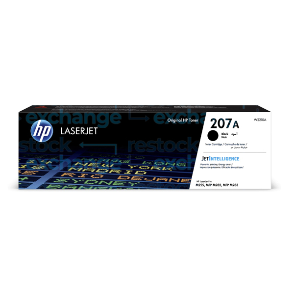 HP W2210A 207A Black Toner Cartridge