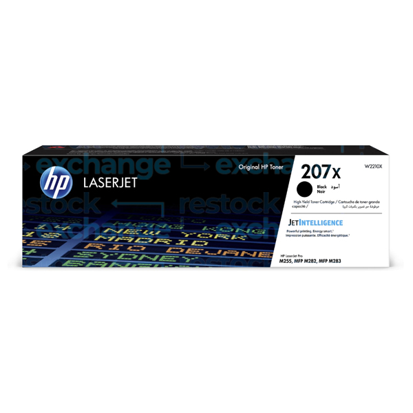 HP W2210X 207X H/C Black Toner Cartridge