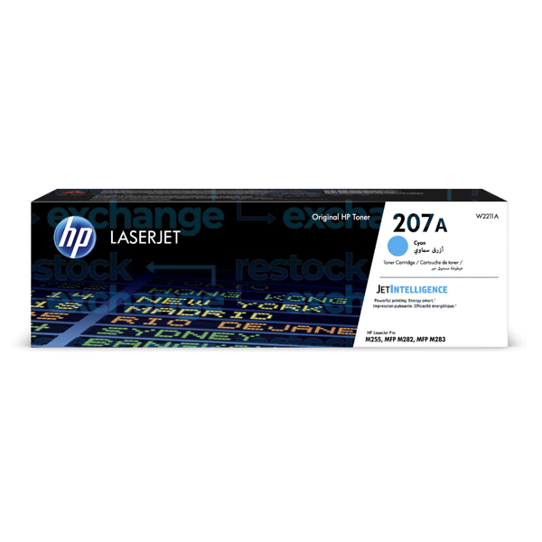 HP W2211A 207A Cyan Toner Cartridge