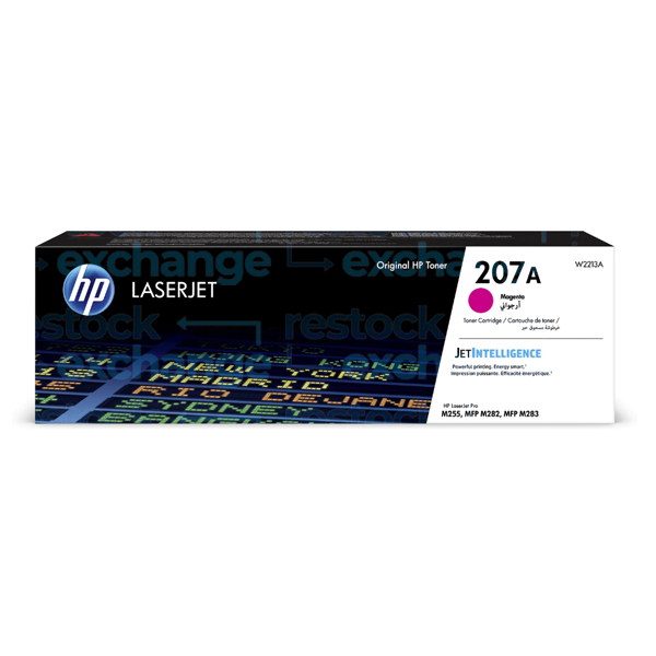 HP W2213A 207A Magenta Toner Cartridge