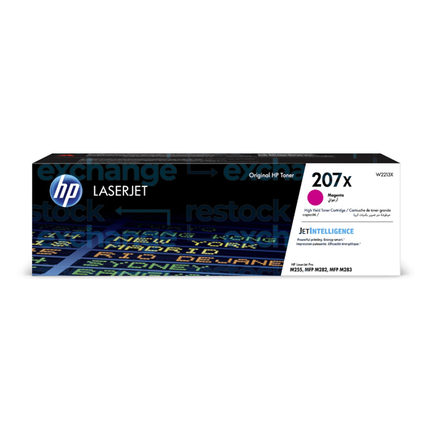 HP W2213X 207X H/C Magenta Toner Cartridge