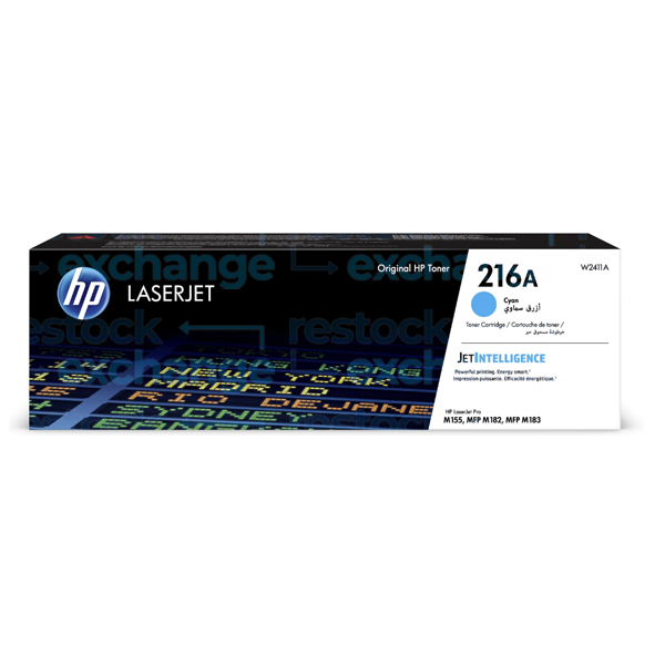 HP W2411A 216A Cyan Toner Cartridge