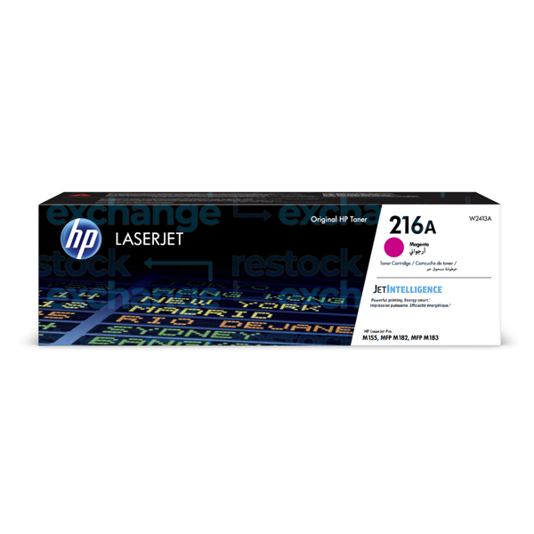 HP W2413A 216A Magenta Toner Cartridge