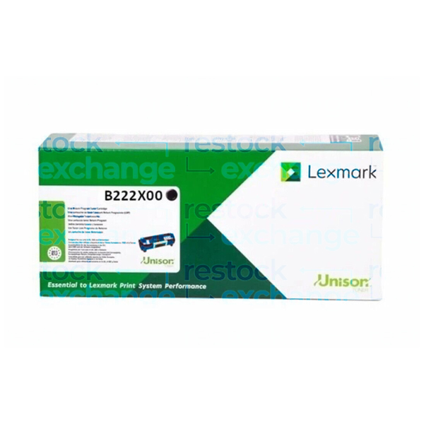 Lexmark B222X00 Extra H/Y Black Toner Cartridge