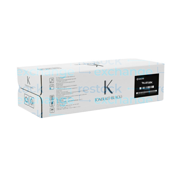 Kyocera TK-8735K Toner Kit Black 1T02XN0NL0