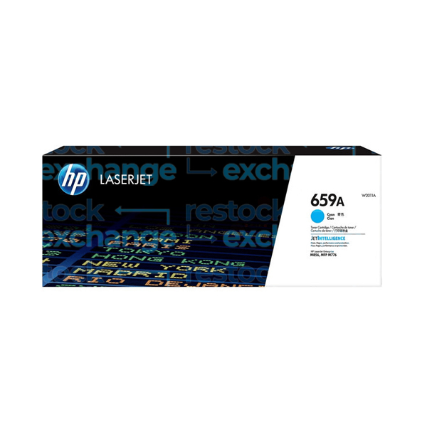 HP W2011A 659A Cyan Toner Cartridge
