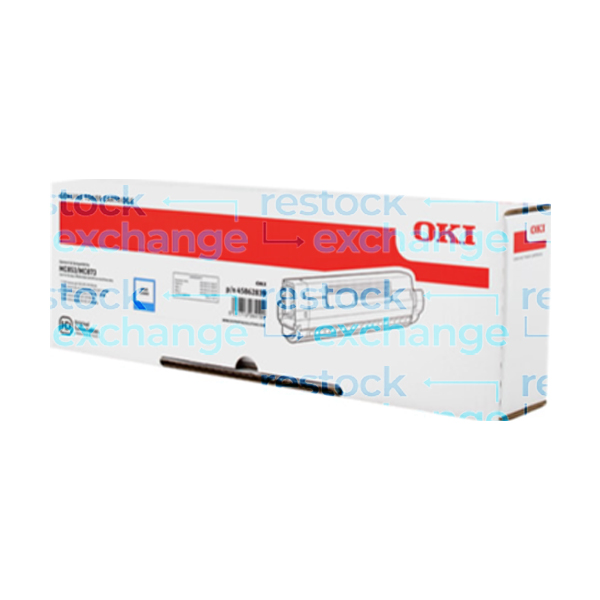 Oki 45862839 MC853/MC873 Cyan Toner Cartridge