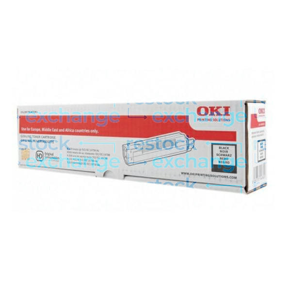 Oki 45862840 MC853/MC873 Black Toner Cartridge