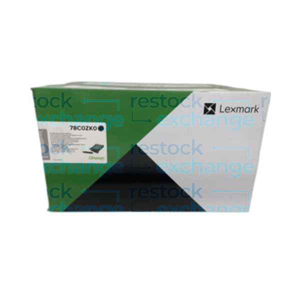 Lexmark 78C0ZK0 Black Imaging Unit