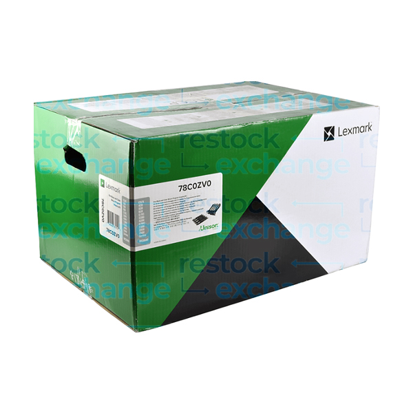 Lexmark 78C0ZV0 CMYK Imaging Kit