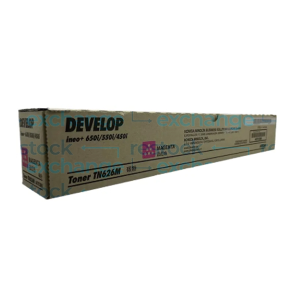 Develop TN626M Magenta Toner ACV13D0