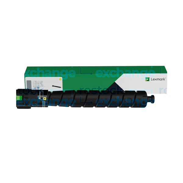 Lexmark 83D0HY0 Yellow Toner Cartridge