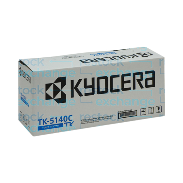 Kyocera TK-5140C Toner Kit Cyan 1T02NRCNL0
