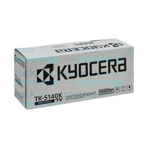 Kyocera TK-5140K Toner Kit Black 1T02NR0NL0