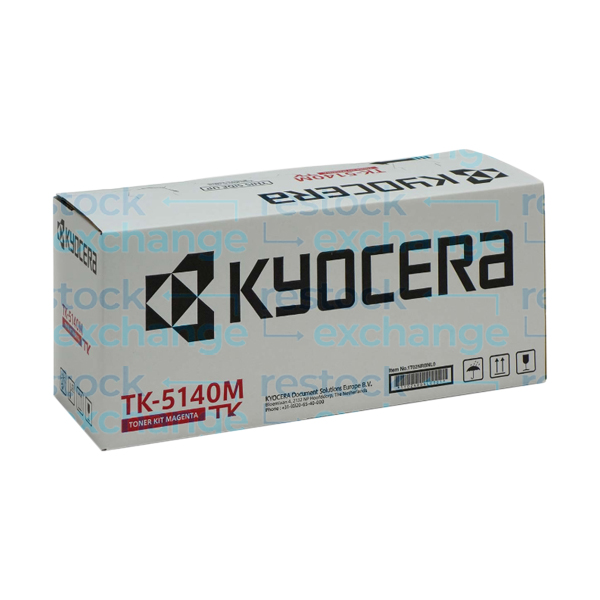 Kyocera TK-5140M Toner Kit Magenta 1T02NRBNL0