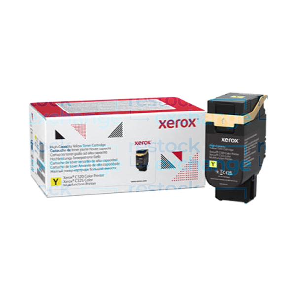 Xerox 006R04830 C320 Yellow H/C Toner Cartridge