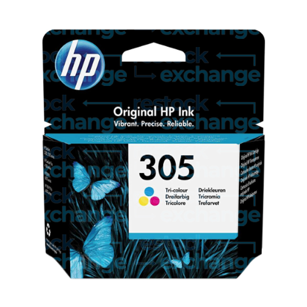 HP 3YM60AE 305 CMY Ink Cartridge