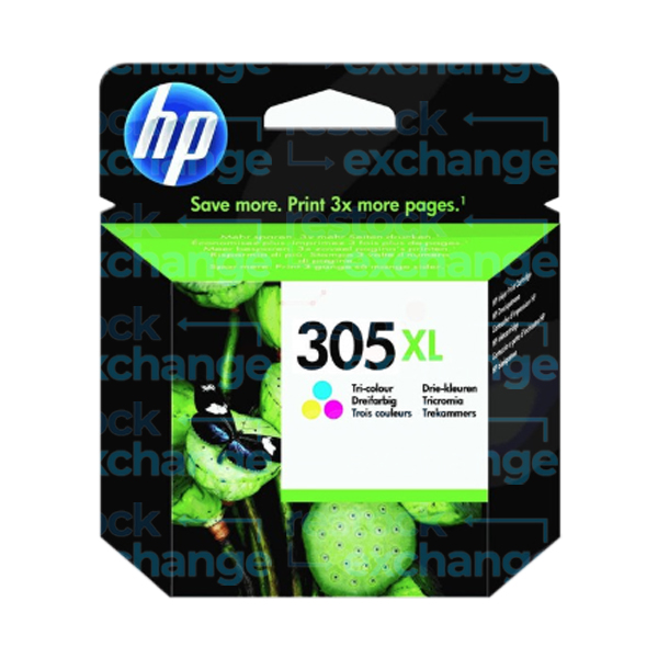 HP 3YM63AE 305XL CMY Ink Cartridge