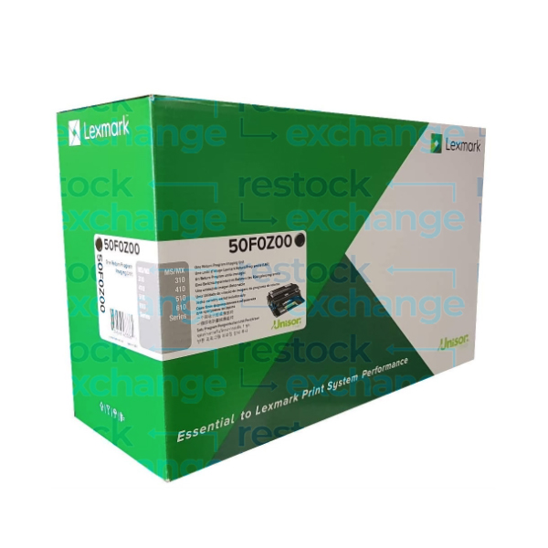 Lexmark 50F0Z00 Black Imaging Unit