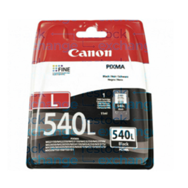 Canon PG-540L 5224B001 Black Ink Cartridge