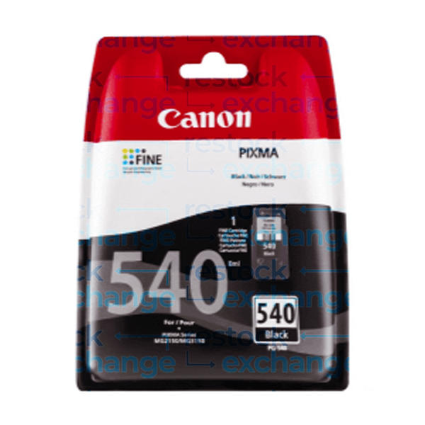 Canon PG-540 5225B001 Black Ink Cartridge