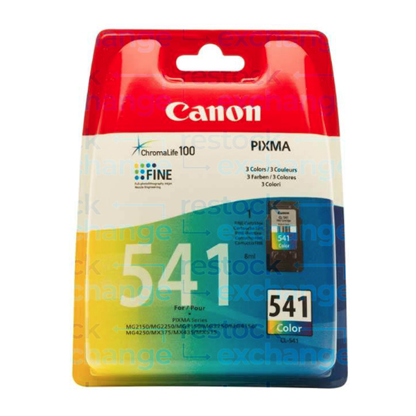 Canon CL-541 5227B001 CMY Ink Cartridge