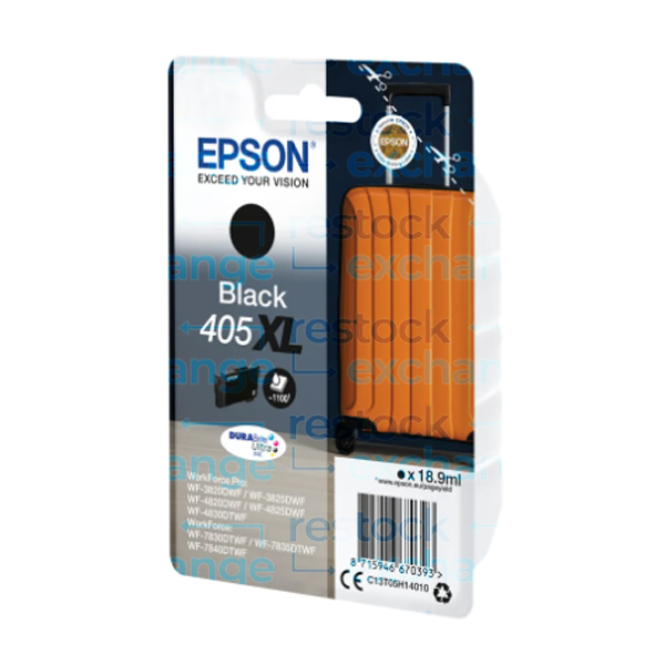Epson 405XL C13T05H14010 Black Ink Cartridge