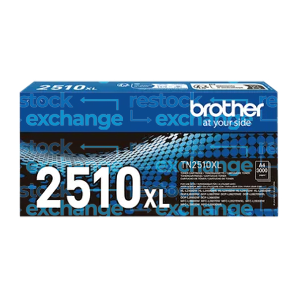 Brother TN-2510XL Black Toner Cartridge