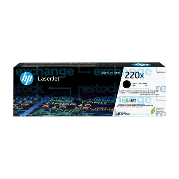 HP W2200X 220X Black Toner Cartridge