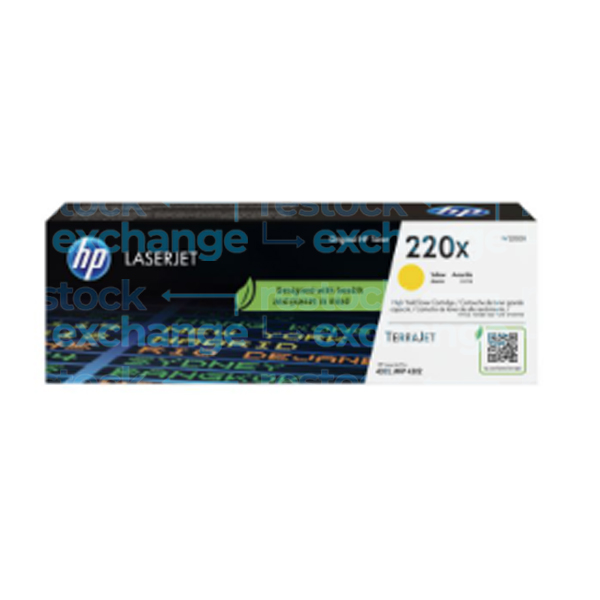 HP W2202X 220X Yellow Toner Cartridge