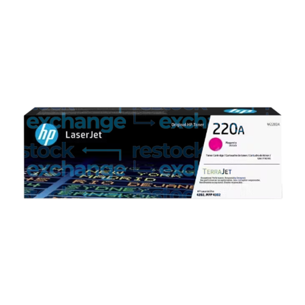 HP W2203A 220A Magenta Toner Cartridge