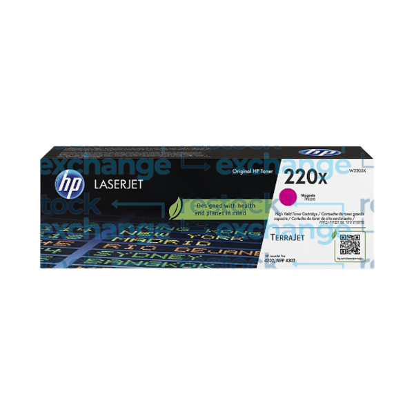 HP W2203X 220X Magenta Toner Cartridge