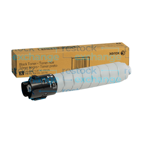 Xerox 006R01746 AltaLink C8130/C8135 Black Toner