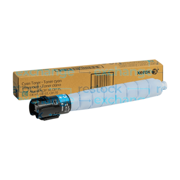 Xerox 006R01747 AltaLink C8130/C8135 Cyan Toner