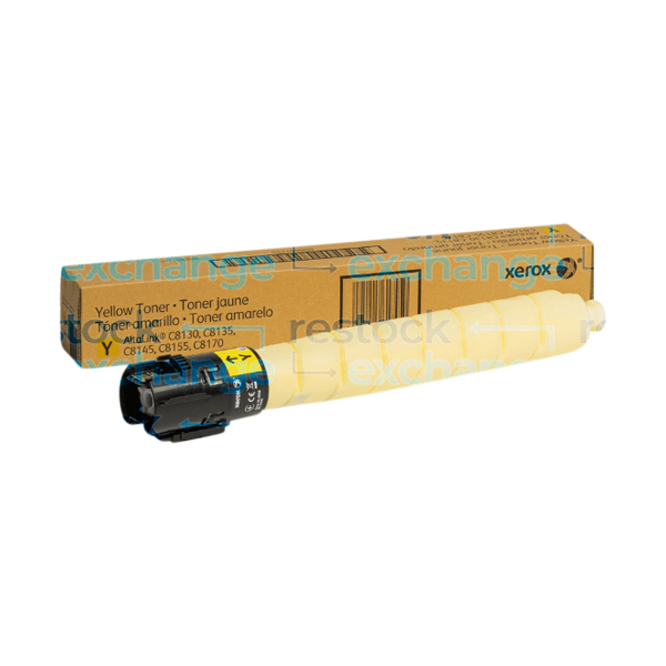 Xerox 006R01749 AltaLink C8130/C8135 Yellow Toner