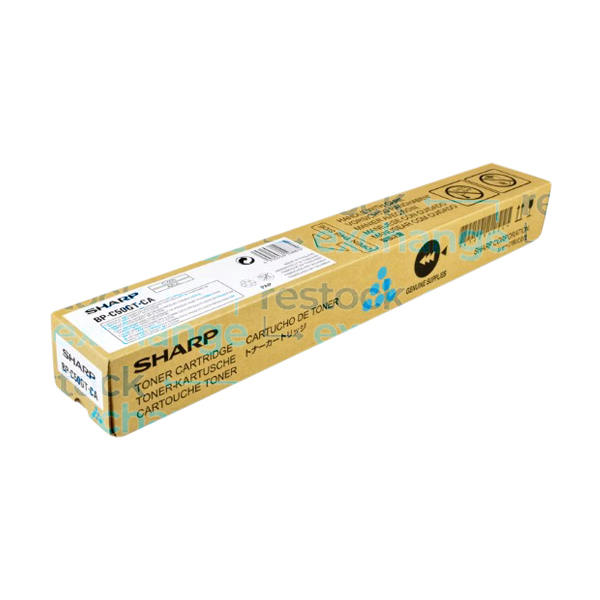 Sharp BP-C50GT-CA Cyan Toner Cartridge