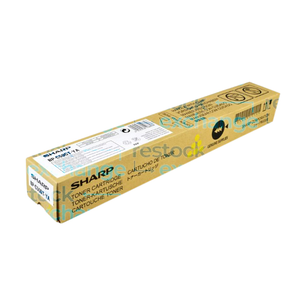 Sharp BP-C50GT-YA Yellow Toner Cartridge