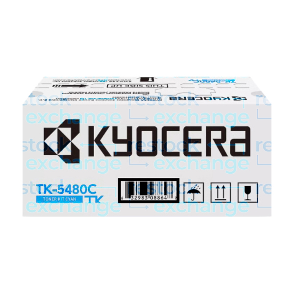 Kyocera TK-5480C Toner Kit Cyan 1T0C22CNL0