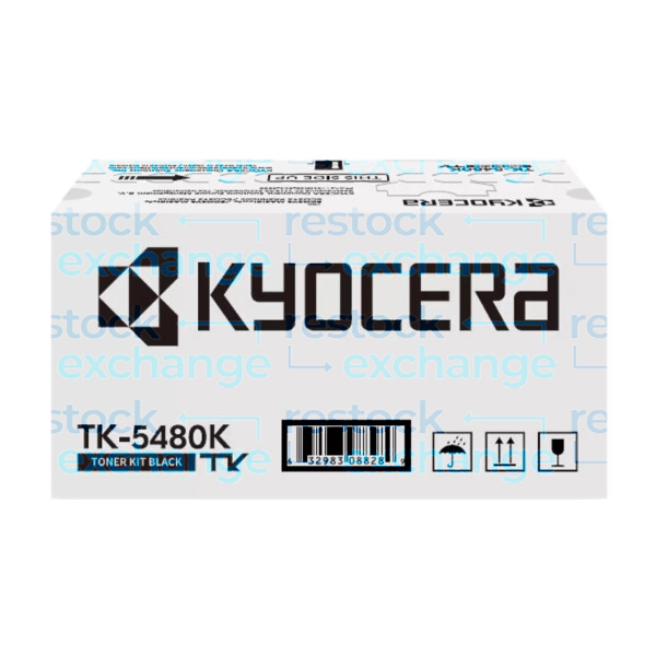 Kyocera TK-5480K Toner Kit Black 1T02C220NL0