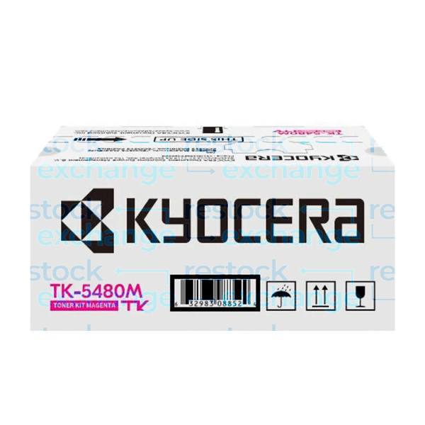 Kyocera TK-5480M Toner Kit Magenta 1T02C22BNL0