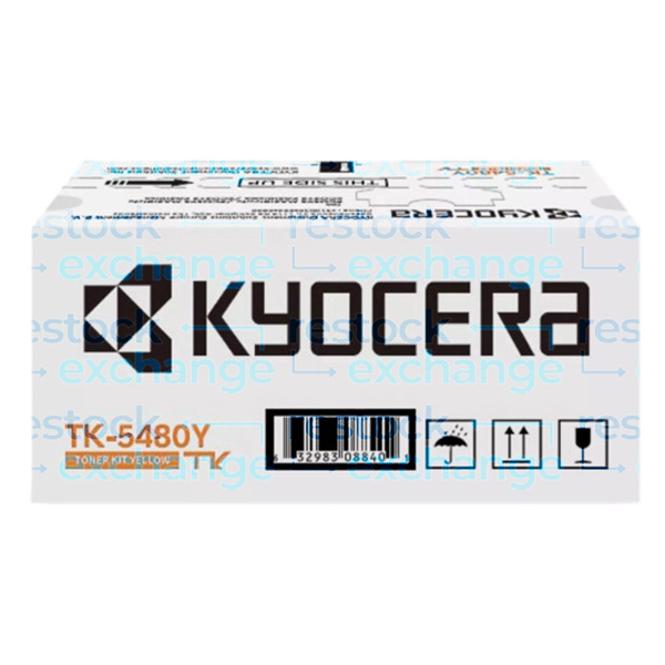 Kyocera TK-5480Y Toner Kit Yellow 1T02C22ANL0