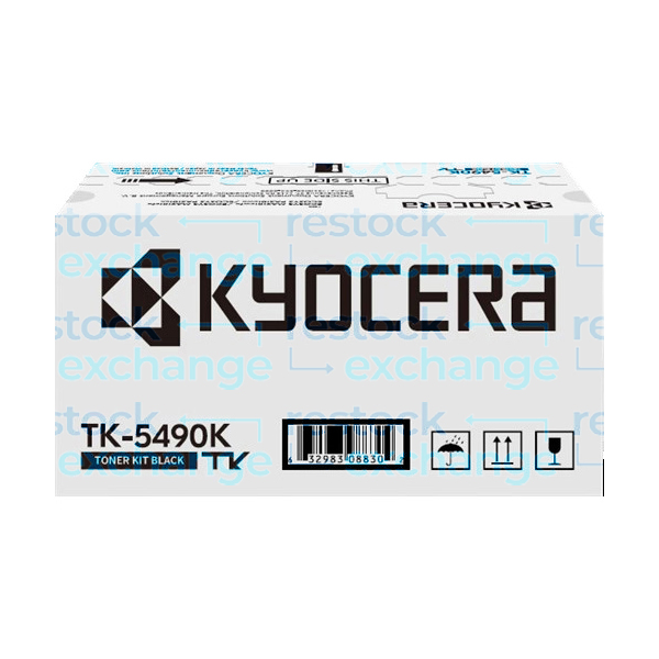 Kyocera TK-5490K Toner Kit Black 1T02C220NL1