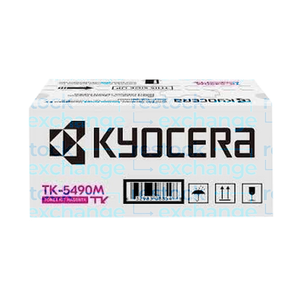 Kyocera TK-5490M Toner Kit Magenta 1T02C22BNL1