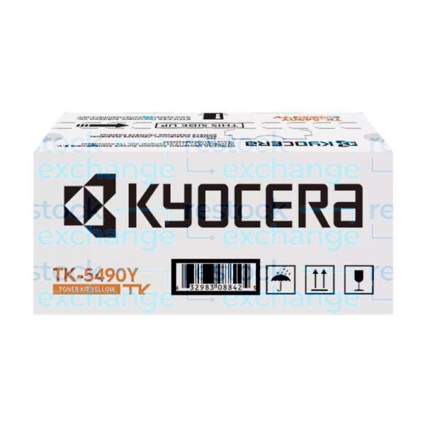 Kyocera TK-5490Y Toner Kit Yellow 1T02C22ANL1