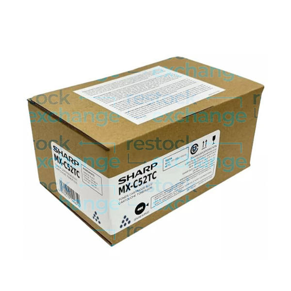 Sharp MX-C52TC Cyan Toner Cartridge