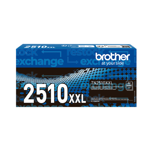Brother TN-2510XXL Black Toner Cartridge