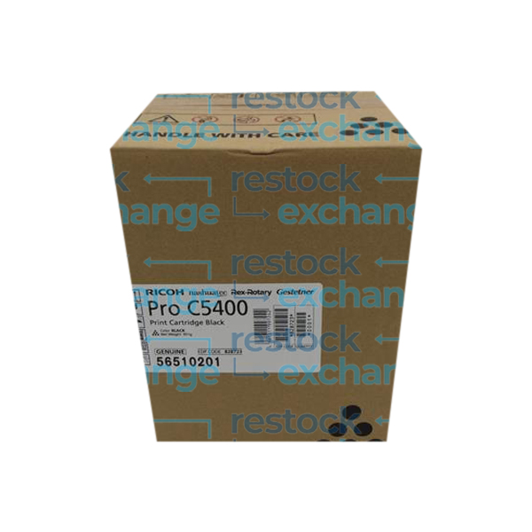 Ricoh 828723 Pro C5400 Print Cartridge Black