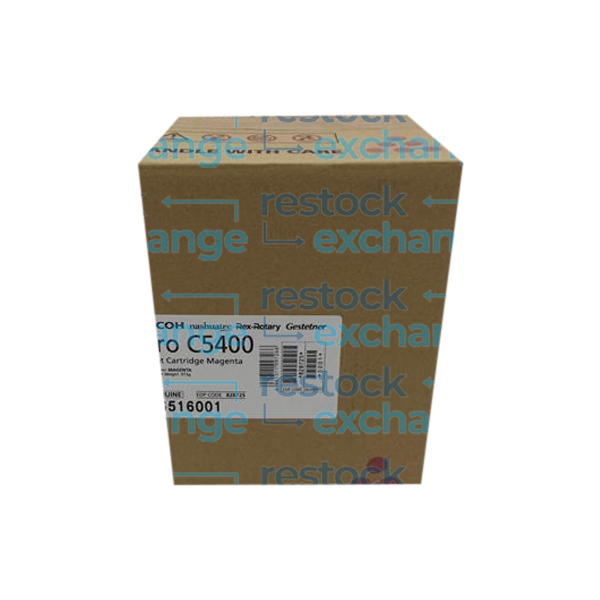 Ricoh 828725 Pro C5400 Print Cartridge Magenta